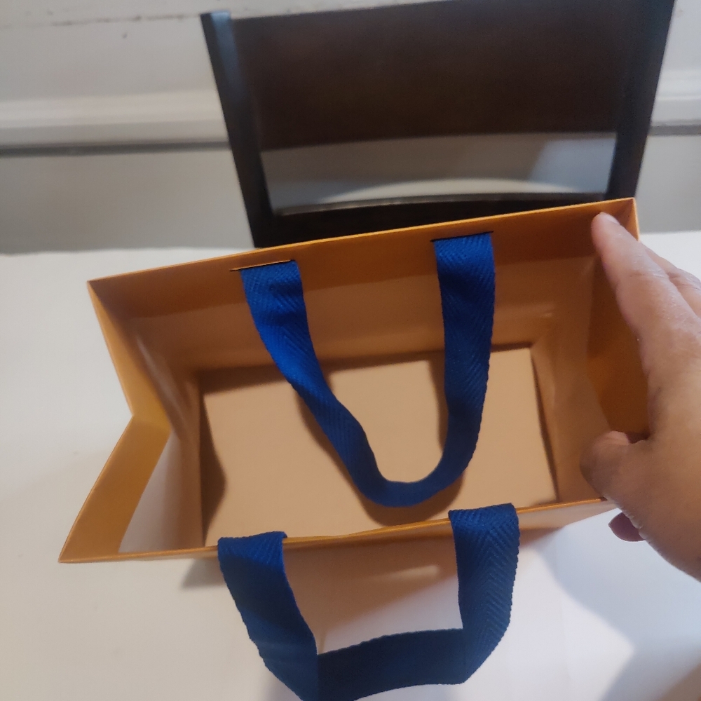 Louis Vuitton Bundle Two Empty Boxes With Small S… - image 4